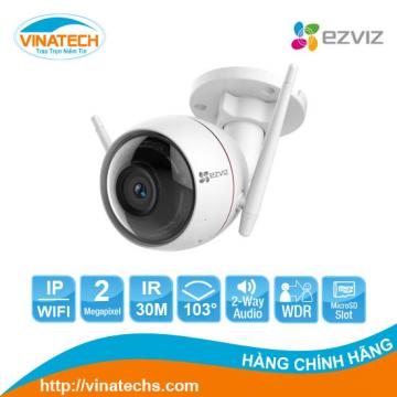 CAMERA IP HỒNG NGOẠI NGOÀI TRỜI KHÔNG DÂY 2.0 MEGAPIXEL EZVIZ CS-CV310 1080P