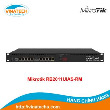 Router Mikrotik RB2011UIAS-RM