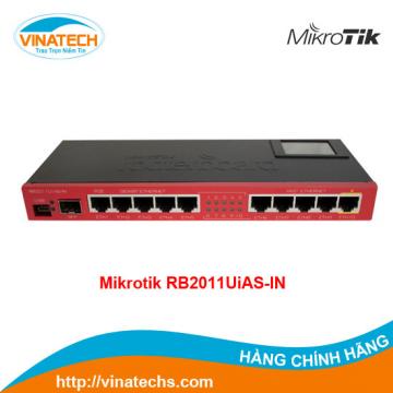 Router Mikrotik RB2011UiAS-IN