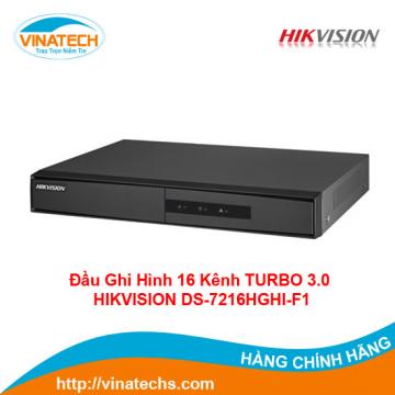 Đầu Ghi Hình 16 Kênh TURBO 3.0 HIKVISION DS-7216HGHI-F1