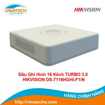 Đầu Ghi Hình 16 Kênh TURBO 3.0 HIKVISION DS-7116HGHI-F1/N