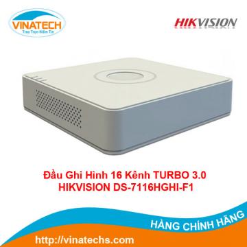 Đầu Ghi Hình 16 Kênh TURBO 3.0 HIKVISION DS-7116HGHI-F1