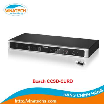 KHỐI ĐIỀU KHIỂN TRUNG TÂM CÓ TRIỆT TIÊU HỒI ÂM KỸ THUẬT SỐ VÀ GHI ÂM  BOSCH CCSD-CURD