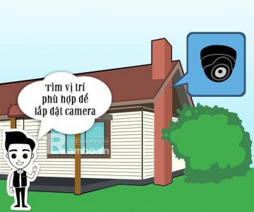 5 vị trí nên lắp camera trong nhà để dễ phát hiện kẻ gian