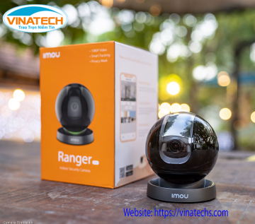 Camera IMOU Ranger Pro IPC-A26HP IP Wifi 2.0 Megapixel, theo dõi chuyển động, đàm thoại 2 chiều