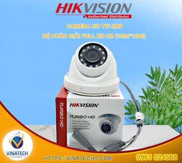 Camera HD-TVI Dome hồng ngoại 1.0 Megapixel HIKVISION DS-2CE56C0T-IR