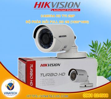 Camera HD-TVI hồng ngoại 2.0 Megapixel HIKVISION DS-2CE16D3T-I3P