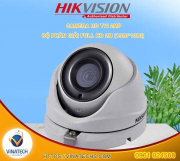 Camera Dome 4 in 1 hồng ngoại 2.0 Megapixel HIKVISION DS-2CE76D3T-ITM