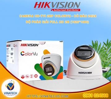 Camera Dome 4 in 1 hồng ngoại 2.0 Megapixel HIKVISION DS-2CE78D3T-IT3F