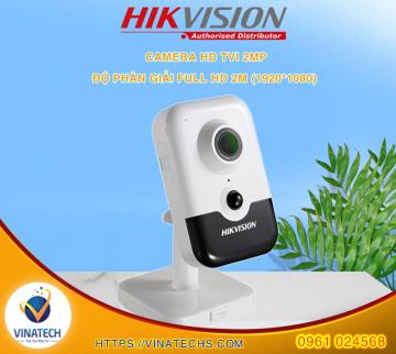 Camera HD-TVI hồng ngoại 2.0 Megapixel HIKVISION DS-2CE38D8T-PIR