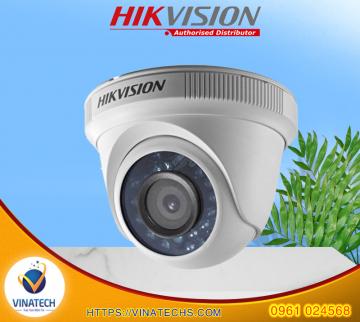 Camera HD-TVI Dome hồng ngoại 2.0 Megapixel HIKVISION DS-2CE56D0T-IR