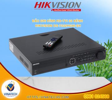 Đầu ghi hình HD-TVI 24 kênh HIKVISION DS-7324HGHI-SH