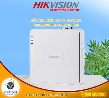 Đầu ghi hình Hybrid TVI-IP 4 kênh TURBO 4.0 HIKVISION DS-7104HQHI-K1