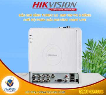 Đầu ghi hình Hybrid TVI-IP 8 kênh TURBO 4.0 HIKVISION DS-7108HQHI-K1