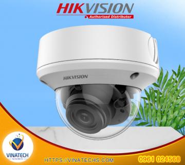 Camera Dome 4 in 1 hồng ngoại 2.0 Megapixel HIKVISION DS-2CE5AD3T-VPIT3ZF