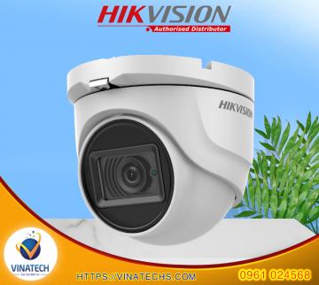 Camera Dome HD-TVI hồng ngoại 2.0 Megapixel HIKVISION DS-2CE76D0T-ITMFS