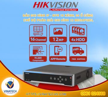 Đầu ghi hình camera IP 16 kênh H.264 HIKVISION DS-7716NI-I4