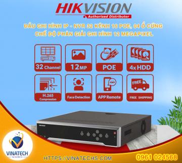 Đầu ghi hình camera IP 32 kênh HIKVISION DS-7732NI-K4/16P