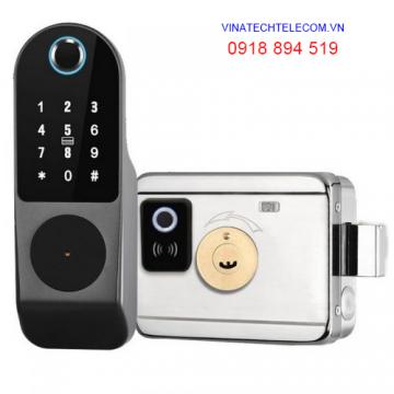 Khóa cửa vân tay 2 chiều Tuya Smart SG01D