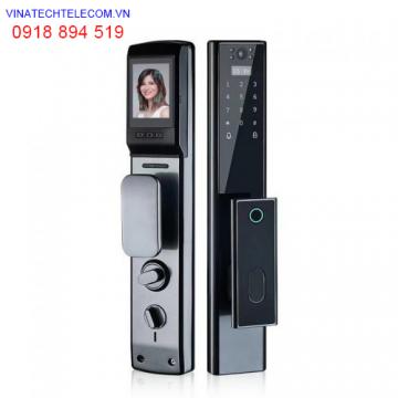 Khóa cửa vân tay Camera Tuya Smart WL04-C