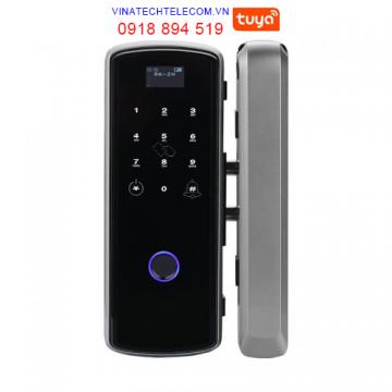 Khóa vân tay cho cửa kính Tuya Smart GL02