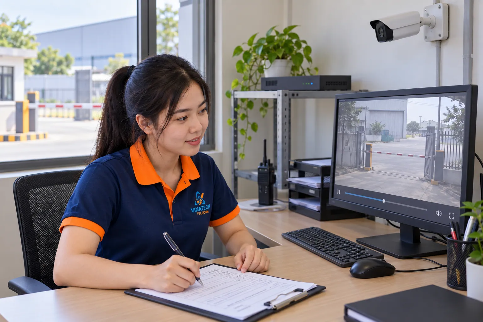 Kiểm tra lại đoạn ghi hình và quy trình tiếp nhận cảnh báo.