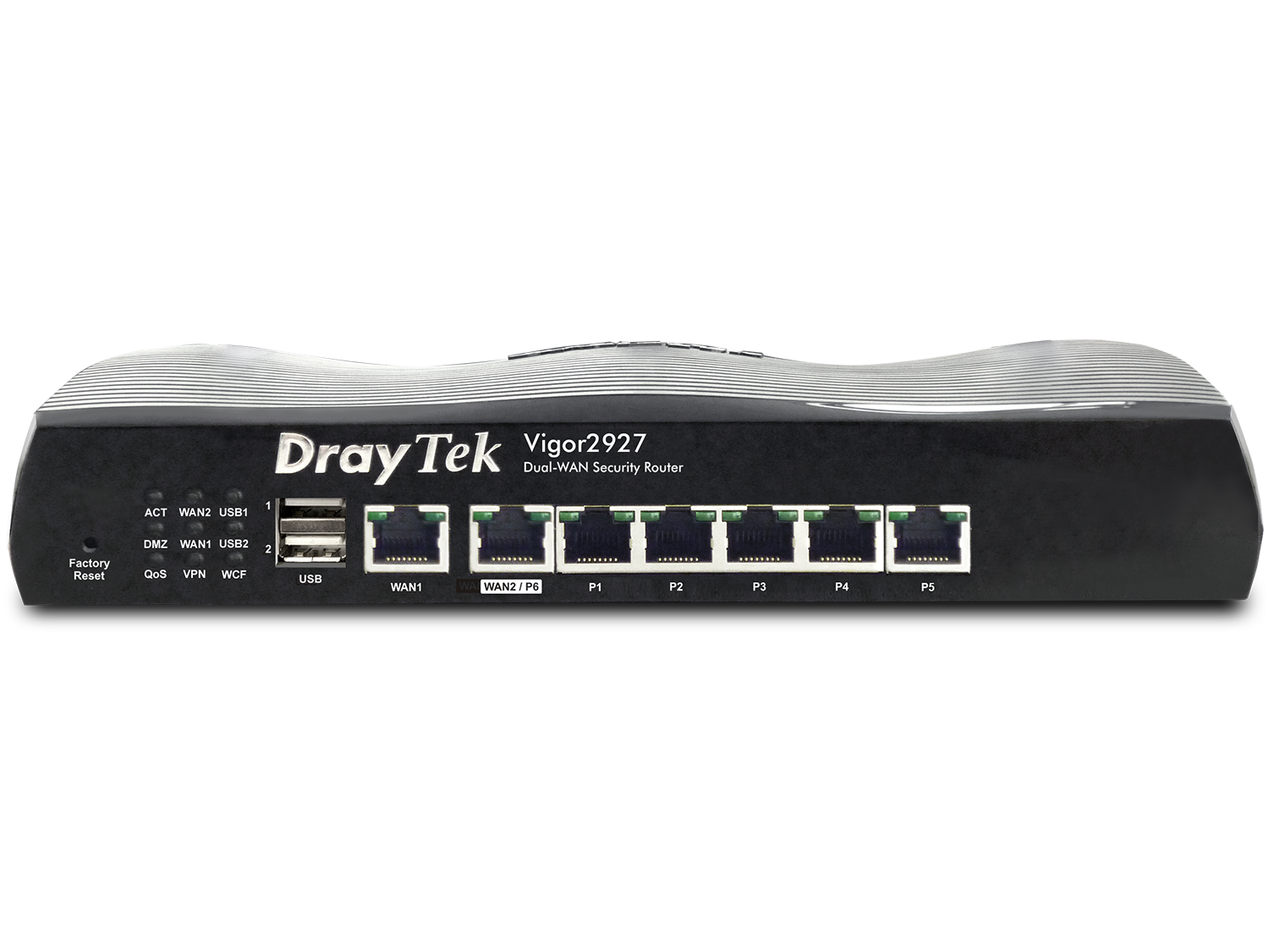 DrayTek Vigor2927 — Dual-WAN Security Router