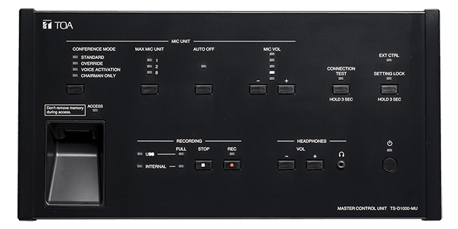 TOA TS-D1000-MU