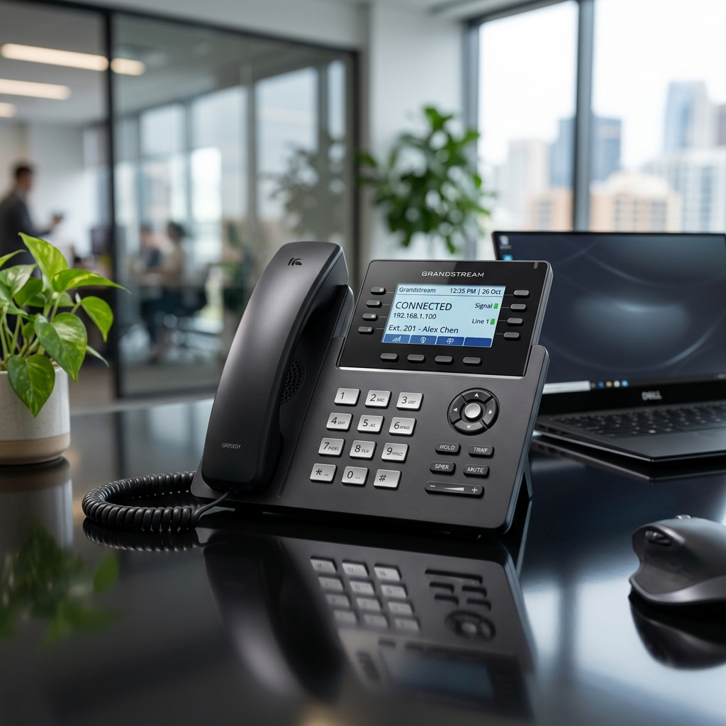 Telecom and audio device GRANDSTREAM GRP2601