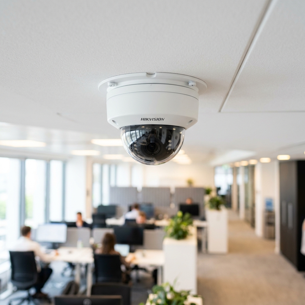 Camera AI giám sát nhà xưởng: Tối ưu an ninh, vận hành 24/7