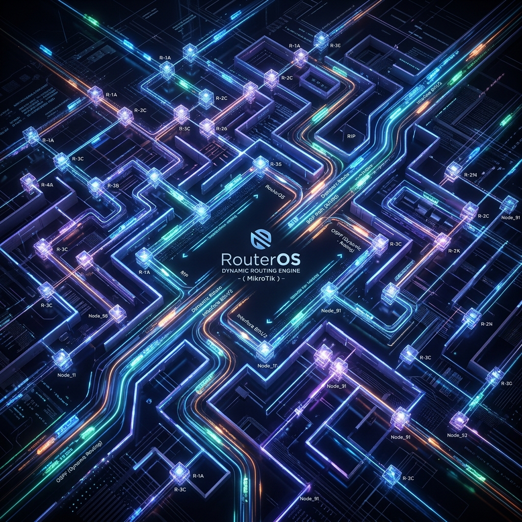 Xử lý định tuyến đa luồng RouterOS