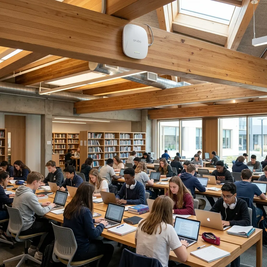 Giải pháp cho trường học, cơ sở giáo dục