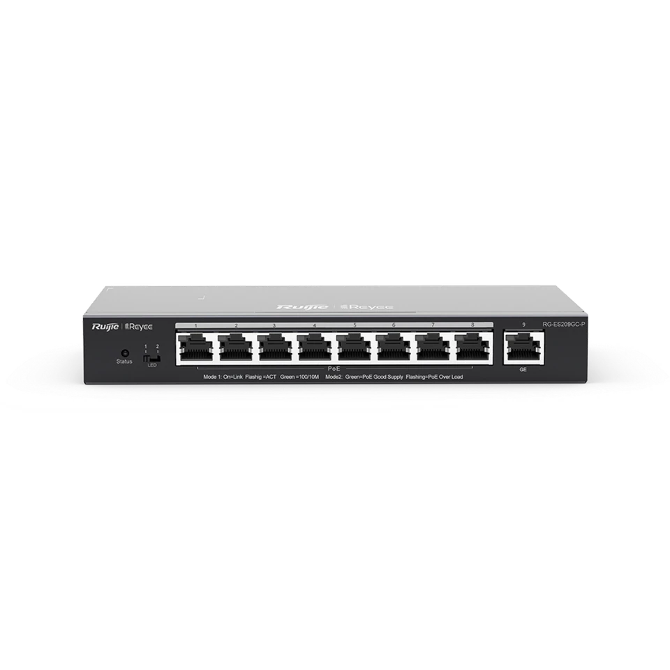 Ruijie Reyee RG-ES209GC-P — ảnh từ hãng