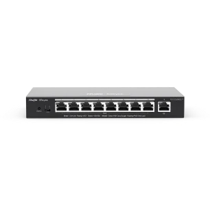 RG-ES209GC-P – ảnh nguyên bản từ Ruijie / Reyee