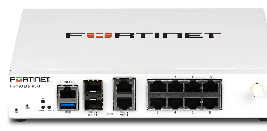 FG-90G – ảnh nguyên bản từ Fortinet